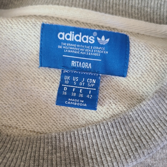 🔥Adidas x Rita Ora Banned From Normal Sweatshirt Size Small - Picture 10 of 10